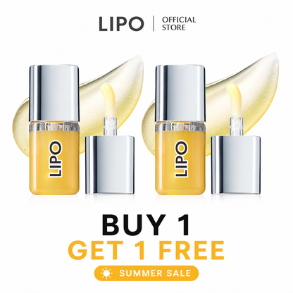 LIPO Lip Pumper — Glossy Plump Lip Oil