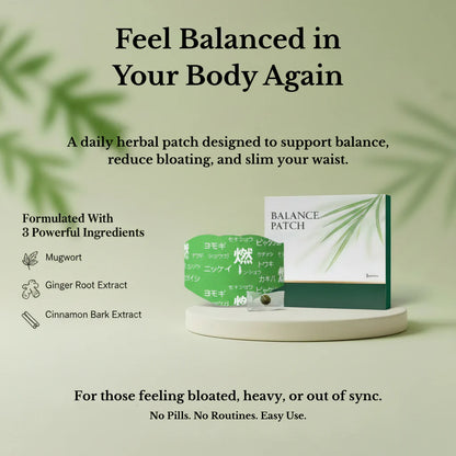 Herbal Balance Patch™