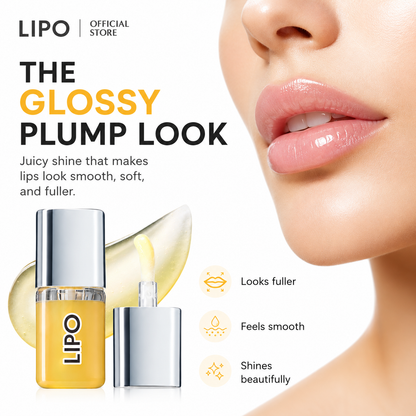 LIPO Lip Pumper — Glossy Plump Lip Oil