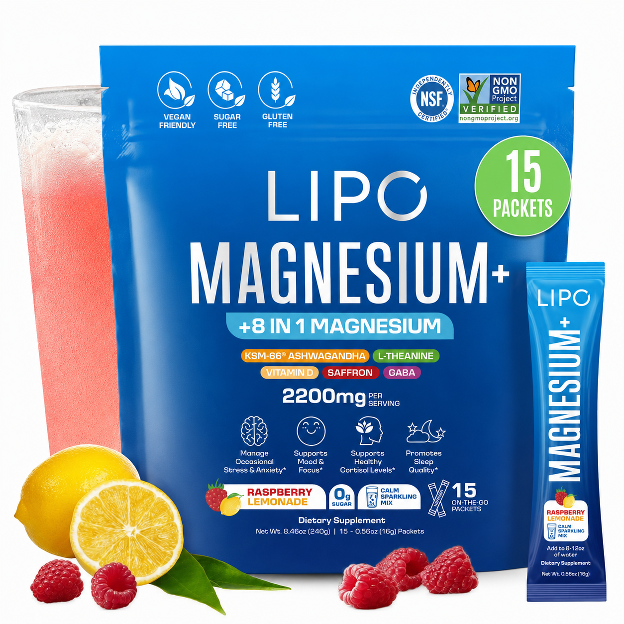 Lipo Magnesium 8-1 Skinny Mix